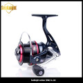 Diwa YG série 3000 7 + 1BB alta qualidade Spinning pesca carretilha de água doce/água salgada